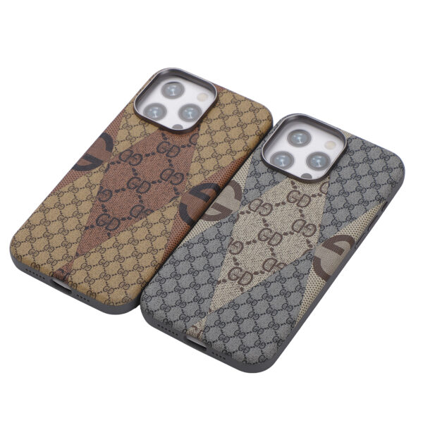 Textured shell with presbyopic pattern